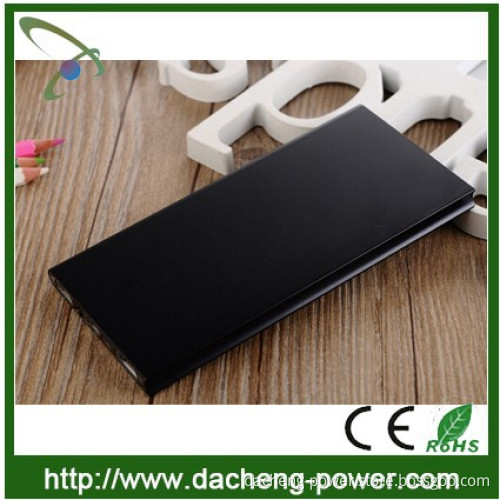 Factory wholesale 9.8mm Super thin power bank charger 12000mAH